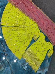 Ropa de fiesta de diseño, pantalón superior y Dupatta con bordado pesado, trabajo completamente cosido, hermoso Color, boda, lanzamiento, nuevo - Product Image 4