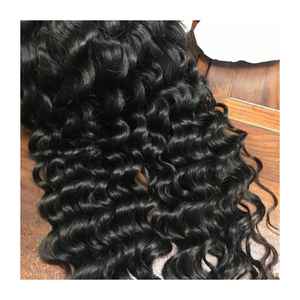 Extensiones de cabello humano natural indio rizado South Temple Virgen sin procesar 613 Rubio doble trama teñida sin productos químicos - Product Image 4