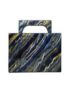 Bolso de mano de resina premium con forma elegante para eventos nocturnos y fiestas de oficina a bajo costo, bolso de mano de resina con estilo. - Product Image 4