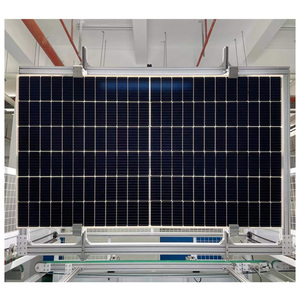 ชั้นที่ 1 ยี่ห้อดาราศาสตร์ N ประเภท Topcon 615w 635w 630w 625w 620w แผงเซลล์แสงอาทิตย์แบบสองหน้ากระจกคู่ - Product Image 2