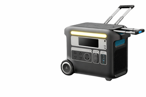 Générateur solaire F2000, station d'alimentation portable 2048Wh avec batteries LiFePO4 et panneau solaire 400W, garantie de 2 ans - Product Image 2