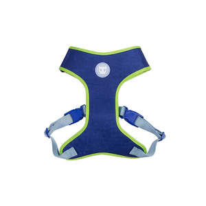 Astro Luxury Dog Harness Large/XL/XS Adjustable Mesh with <b>Padded</b> Feature Solid Pattern Polyester Material for Outdoor <b>Walking</b> - Product Image 1
