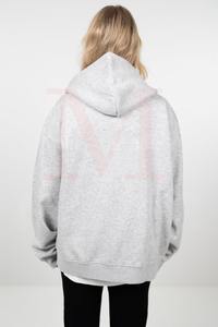 2024สเวตเตอร์มีฮู้ดสำหรับผู้ชายผ้าฝ้าย100% มีซิปสไตล์สตรีทแวร์สีล้วนพิมพ์ลายย้อมสีล้วนบริการ OEM - Product Image 6