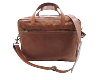 Sac messager en cuir véritable avec rivets, durable, imperméable, bandoulière réglable pour homme - Style vintage tendance 3L+