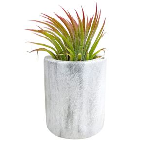 Macetero de Mármol de Diseño Simple de Fabricante OEM, Enfocado en Líneas Limpias y Belleza de Piedra - Product Image 1