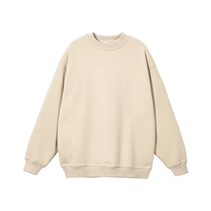 Camisetas de algodón 100% de alta calidad para hombre, sudadera de gran tamaño, camisetas Vintage para hombre, logotipo personalizado de lana de algodón 100% para hombre - Product Image 4