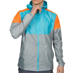 เสื้อแจ็คเก็ตกันลมมีซิปผ้าระบายเร็วแห้งเร็วผ้าสูงเนื้อผ้าระบายอากาศได้ดีน้ำหนักเบาทันสมัยผ้า2026สำหรับฤดูหนาวออกแบบได้ตามต้องการ - Product Image 1