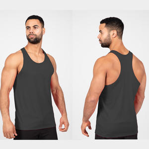 Été Hommes Respirant Débardeur Léger Bodybuilding workout gym Shirt Muscle Tee Training Sports running clothes trending - Product Image 1