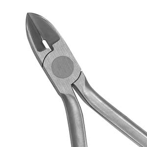 Coupe-épingles et coupe-ligatures manuels, coupe les fils souples de 40 mm, droits ou coudés, 7 cm ou 15 cm, personnalisables, en acier inoxydable massif - Product Image 2