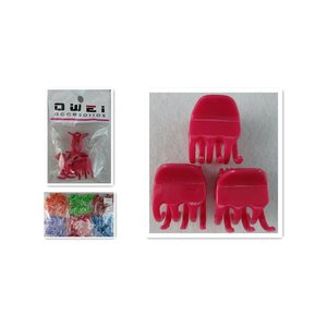 24u/c <b>Hair</b> Clip <b>for</b> <b>Girls</b> Cartoon Style Pearl <b>Hair</b> Decoration 5cm Size - Product Image 1