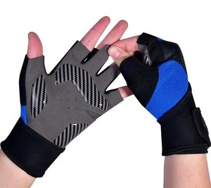 Logotipo personalizado de alta calidad al por mayor por Un buen fabricante nuevo estilo mejor material con la mejor tarifa para guantes de fitness de gimnasio tarifa barata - Product Image 5