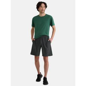 Camisetas de algodón de 300g para hombre, camiseta transpirable holgada de cuello redondo de verano de manga corta para hombre y mujer, Camiseta básica - Product Image 5