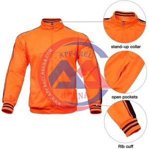 Chándales con logotipo personalizado para hombre de moda de otoño, conjunto de ropa activa al por mayor en blanco personalizado, trajes para correr de talla grande, ropa deportiva para hombre - Product Image 3