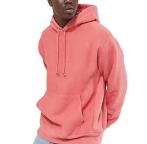 Sudadera con Capucha Extra Grande de Algodón para Hombre de Alta Calidad, Diseño de Logotipo Personalizado, Ropa Urbana para Impresión Puff, Sudadera Corta Bordada - Product Image 1