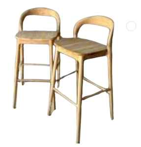 <b>Bar</b> <b>Chair</b> <b>High</b> <b>Chair</b> Solid <b>Bar</b> <b>Chair</b> - Product Image 3