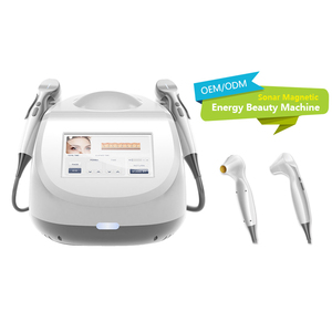 Máquina de Belleza Facial Portátil 2 en 1 con Martillo Frío y Caliente y Activador de Vibración de Energía Magnética por Sonar - Product Image 4