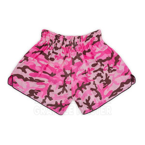Nouveauté - Shorts de sport pour homme Grapple Master - Logo personnalisable - 100% polyester - Shorts de combat pour la lutte, la boxe et les arts martiaux - Product Image 4