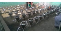 Samovar en laiton pour le thé Hadrami et le thé russe Zavarka fabriqué en inde prix de gros
