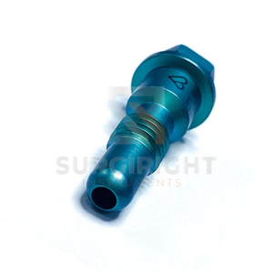 Embout d'ongle à emboîtement fémoral proximal en alliage de titane non stérilisé à usage hospitalier avec fonction antirotation par Surgiright - Product Image 2