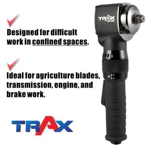 Clé à chocs pneumatique ultra-compacte ARX-2182 1/2 pouce Dr. - Product Image 3