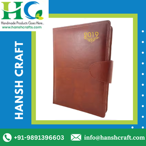 Vente directe d'usine couverture en cuir marron cahier Journal journaux en cuir pour l'écriture utilise agendas cahier à vendre - Product Image 2