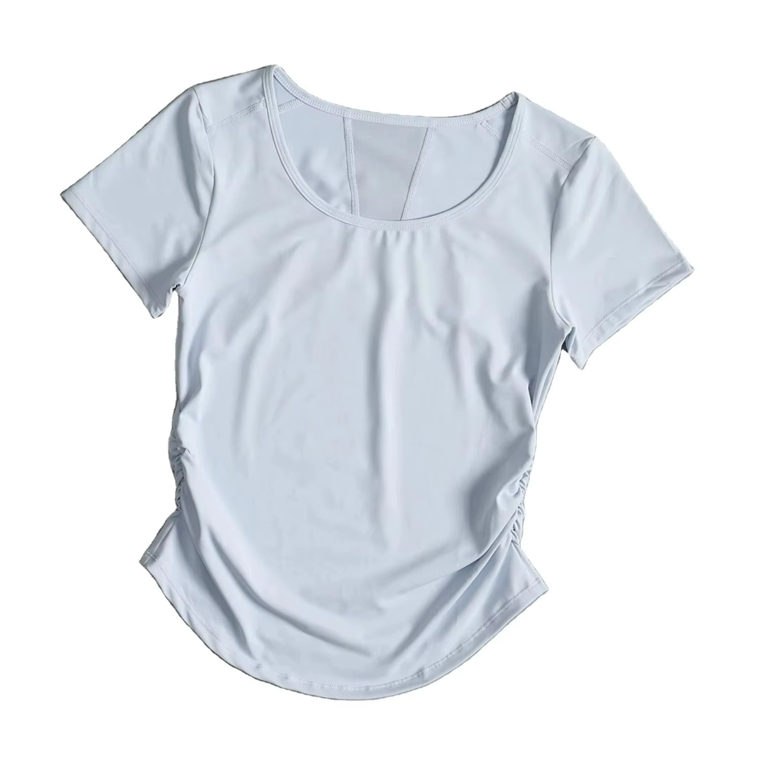 Women's Reversible Crop Top T-Shirts Regular Fit Sleeveless Spandex/Polyester Printed Eco-Friendly Breathable Yoga Windproof