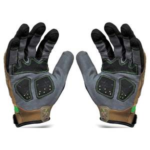 Guante de impacto de construcción personalizado con guantes de mano antiimpacto en stock Guantes de alto rendimiento para exteriores con pantalla táctil - Product Image 2