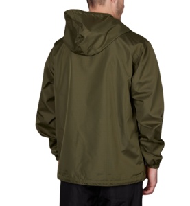 Veste coupe-vent grande taille personnalisée nouvelle veste coupe-vent réversible en nylon coupe-vent respirant à la mode - Product Image 2