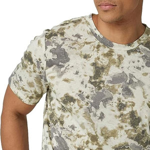 Camiseta de Hombre con Cuello Redondo, Corte Regular, Tela de Lona, Manga Corta, Transpirable, de Secado Rápido, Alta Calidad, Colores Sólidos, 100% Algodón - Product Image 5