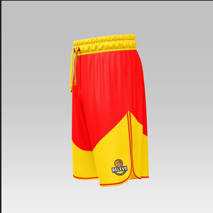 Maillot de basket-ball pour hommes, design uniforme, plusieurs couleurs, 160 GSM, léger, personnalisable par sublimation, pour club - Product Image 3