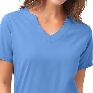 Uniforme médical professionnel respirant de couleur unie, chemise de travail pour hommes, uniforme médical pour médecins - Product Image 6