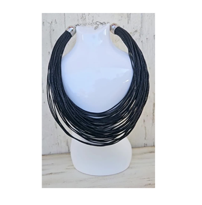 Collier de perles de verre, magnifique couleur blanche, design attrayant, fonctionnel, aux meilleurs prix - Product Image 2