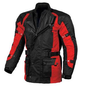 Chaqueta de Motociclismo Unisex Personalizada OEM para Aventura y Turismo, Transpirable, Impermeable, de Cordura Textil, Protección de Motocross para Verano - Product Image 4