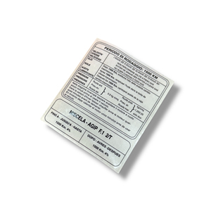 Pegatina para Lambretta TV175 S3 + SX200 (italiana) - Product Image 1