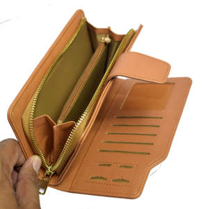 Portefeuille noir en cuir véritable de luxe fait à la main pour hommes portefeuille mince portefeuilles de haute qualité 2026 - Product Image 4