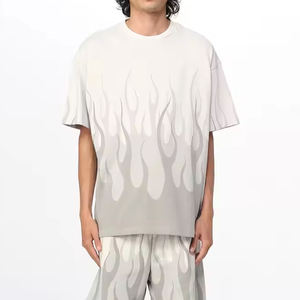 Ensemble 2 pièces court et t-shirt d'été pour hommes et femmes 2025 Ensemble de fabrication de luxe de haute qualité OEM et ODM - Product Image 1