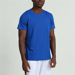 Camisetas Deportivas Personalizadas para Hombre, Manga Corta, Holgadas, Ligeras, Transpirables, para Correr, Tallas Grandes, Top de Maternidad - Product Image 3