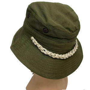 New Streetwear Style Custom Size Solid Color Unisex Boonie <b>Hat</b> / Best Wholesale Price Quick Dry Unisex Boonie <b>Hat</b> - Product Image 4