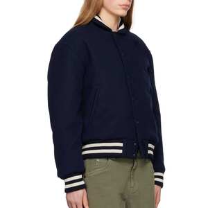 Vestes universitaires pour femmes, style vintage, lettres, baseball, streetwear, mode féminine, vestes universitaires en laine à vendre 2026 - Product Image 2