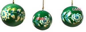 ลูกบอลกระดาษตกแต่งคริสต์มาสเป็นมิตรต่อสิ่งแวดล้อม - Product Image 4