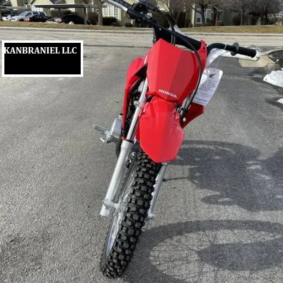 Kanbraniel Llc Nieuwjaarsaanbieding 2023 Hondas Crf110f 109cc Luchtgekoelde Eencilinder Viertaktmotorfiets