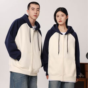 Sweat à capuche personnalisé pour homme, coupe classique, luxe, 100% coton, 280 g/m², impression numérique hiver, pour la fabrication - Product Image 2