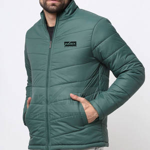 Blousons matelassés à col montant de haute qualité pour hommes, séchage rapide, respirants et à prix abordable pour l'extérieur – Collection Hiver 2025 - Product Image 4