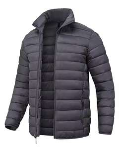 Chaqueta Acolchada Estilo 2025 para Hombre, Cuello Alto, Ropa Casual de Alta Calidad - Product Image 2