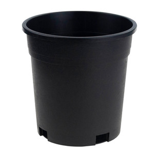 Maceta Redonda de 1.5L con Borde, 14x14cm, de Plástico PP Biodegradable, con Patrón Cuadrado, para Plántulas - Product Image 2