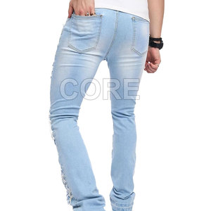 กางเกงผู้ชายแบบซ้อนกันกางเกงผู้ชายซักได้ทำจากปากีสถาน - Product Image 6