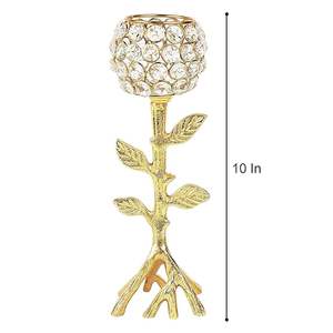 Portavelas de aluminio recién llegado para uso en patio exterior resistente al óxido y diseñado para durabilidad a largo plazo - Product Image 3