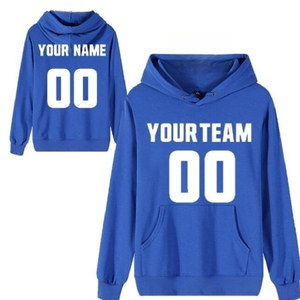 เสื้อฮู้ดคอกลมแขนยาวผ้าฟลีซแบบสวมหัวผ้าคอตตอน100% สำหรับผู้ชายใส่ไปยิมให้ความอบอุ่นลำลองเสื้อผ้าแนวสตรีทระบายอากาศได้ฮิปฮอป - Product Image 1