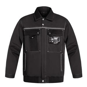 Ensemble de veste et de pantalon de travail multi-poches pour mécanicien artisan - Product Image 4