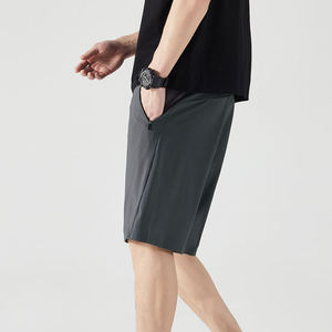 กางเกงบาสเก็ตบอลชายเอวสูง พิมพ์โลโก้ตามสั่ง ผ้าโพลีเอสเตอร์/คอตตอน แห้งเร็ว ระบายอากาศดี เป็นมิตรกับสิ่งแวดล้อม ขายส่งราคาถูก - Product Image 5